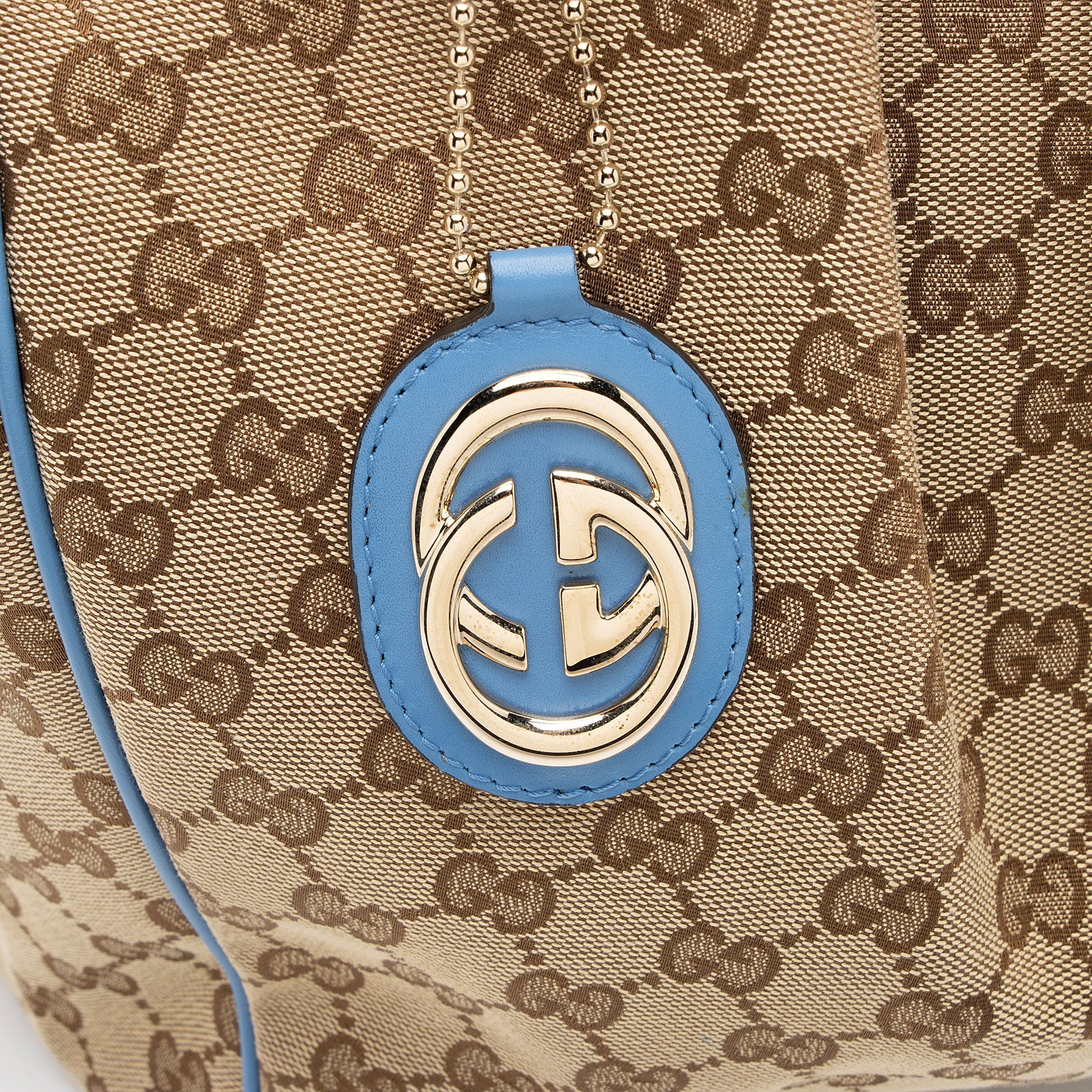 Gucci GG Canvas Sukey Large Tote (SHF-U1Nve5)