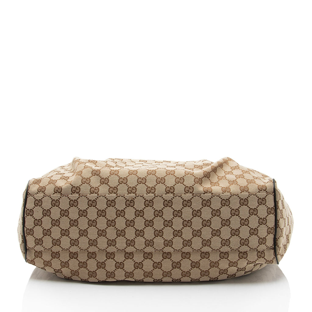 Gucci GG Canvas Sukey Large Tote (SHF-hI324Z)