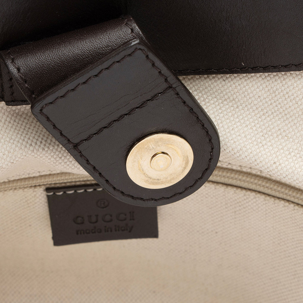 Gucci GG Canvas Sukey Large Tote