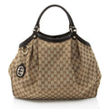 Gucci GG Canvas Sukey Large Tote