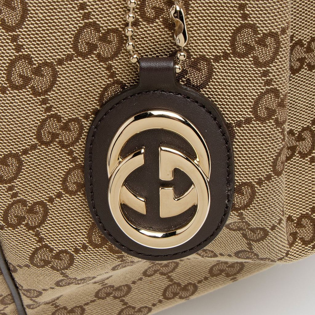 Gucci GG Canvas Sukey Large Tote