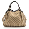 Gucci GG Canvas Sukey Large Tote