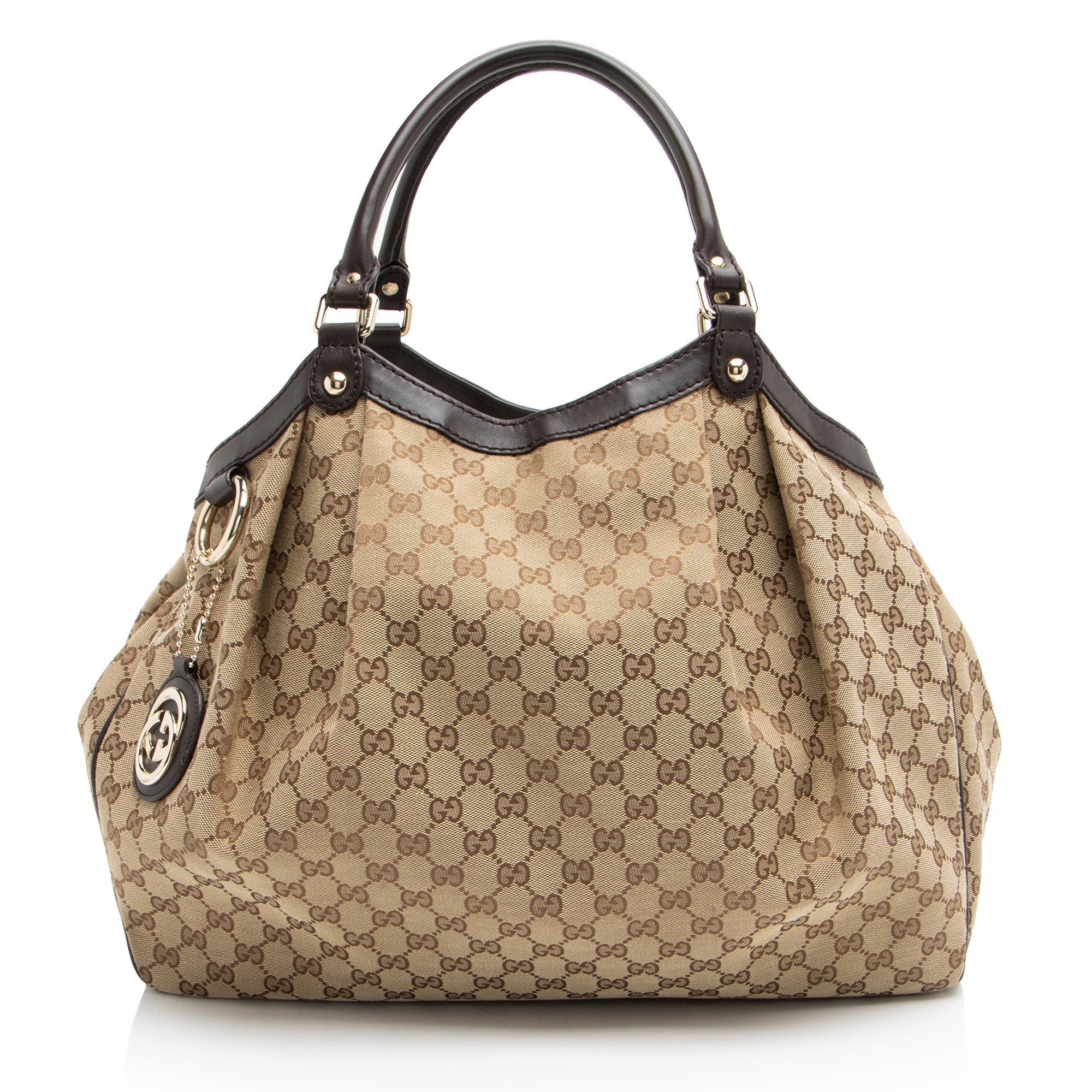 Gucci GG Canvas Sukey Large Tote