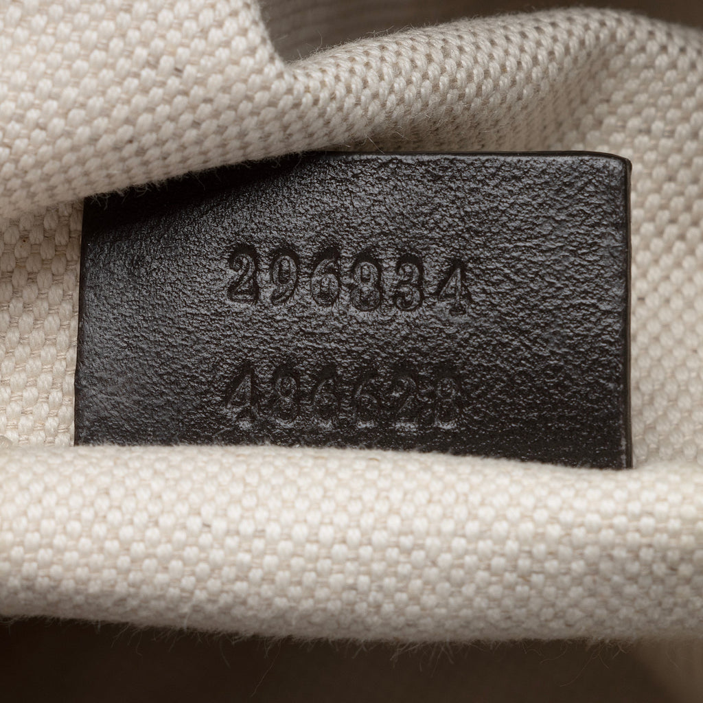 Gucci GG Canvas Sukey Messenger Bag (SHF-22606)