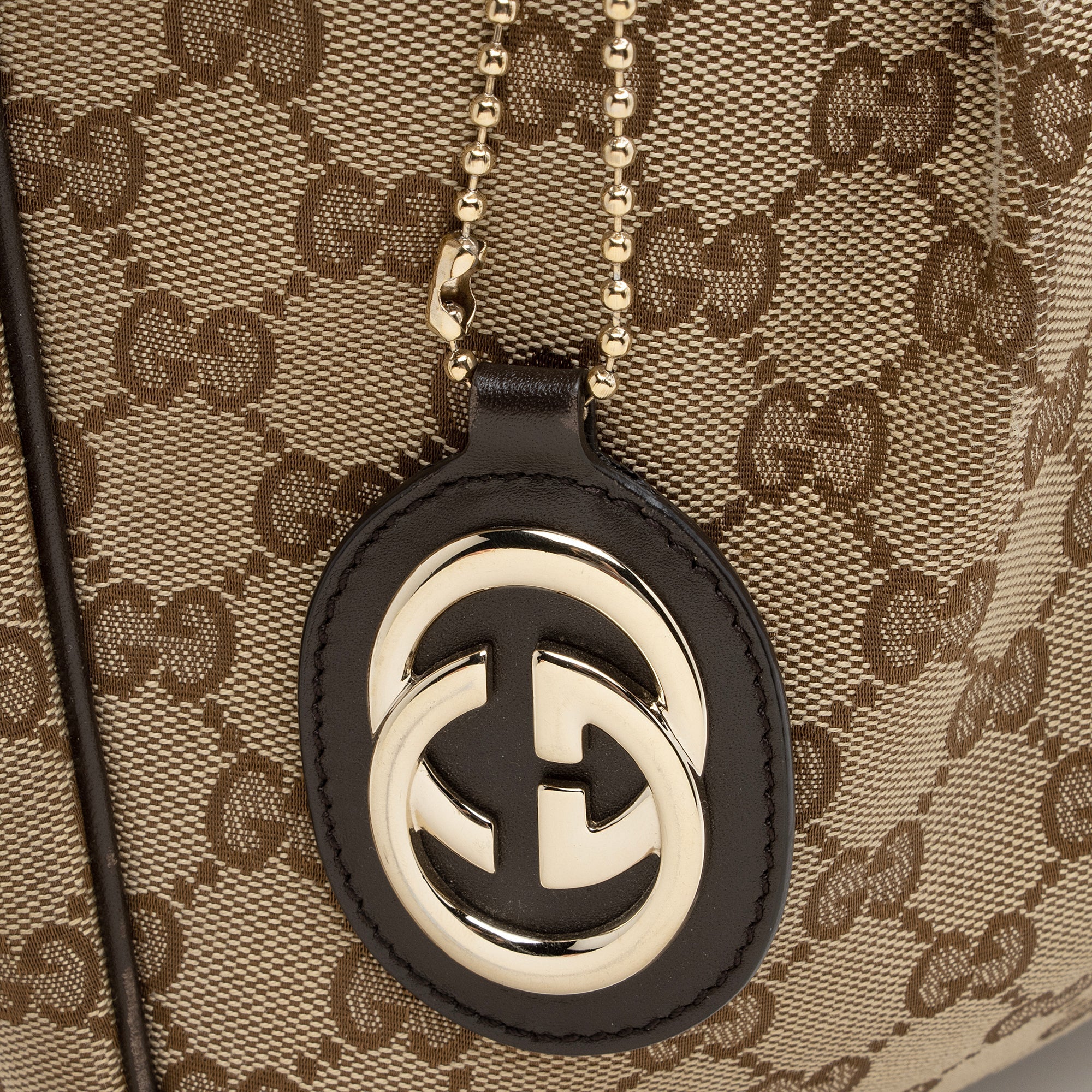 Gucci GG Canvas Sukey Messenger Bag (SHF-22606)