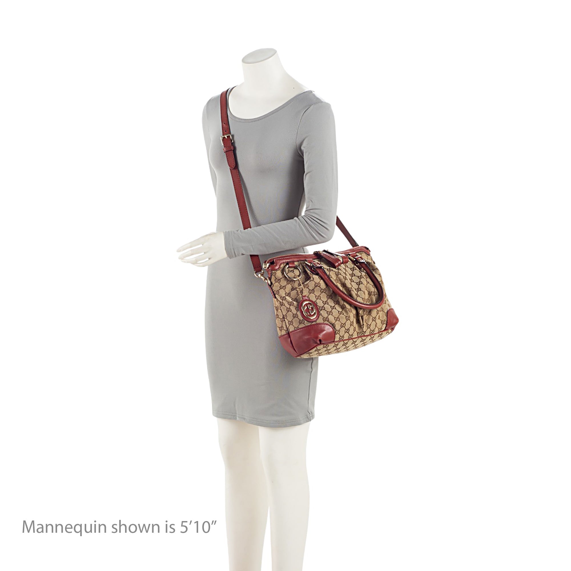 Gucci GG Canvas Sukey Medium Satchel (SHF-GRazNn)
