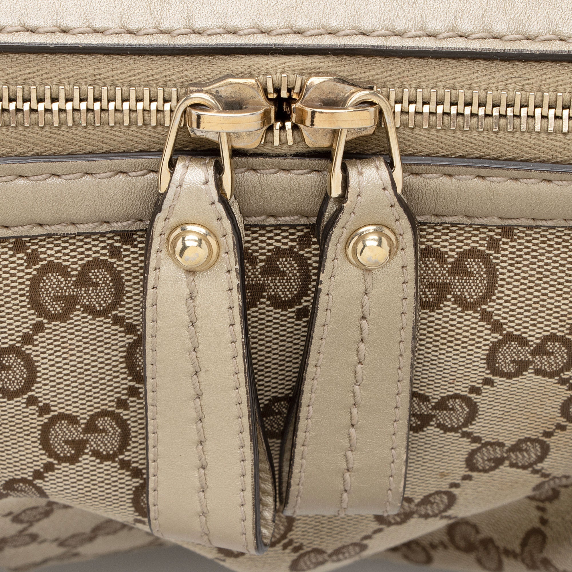 Gucci GG Canvas Sukey Medium Satchel