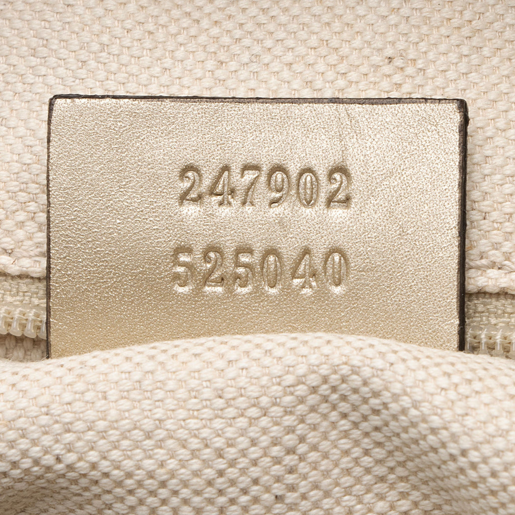 Gucci GG Canvas Sukey Medium Satchel