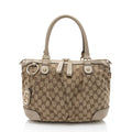 Gucci GG Canvas Sukey Medium Satchel