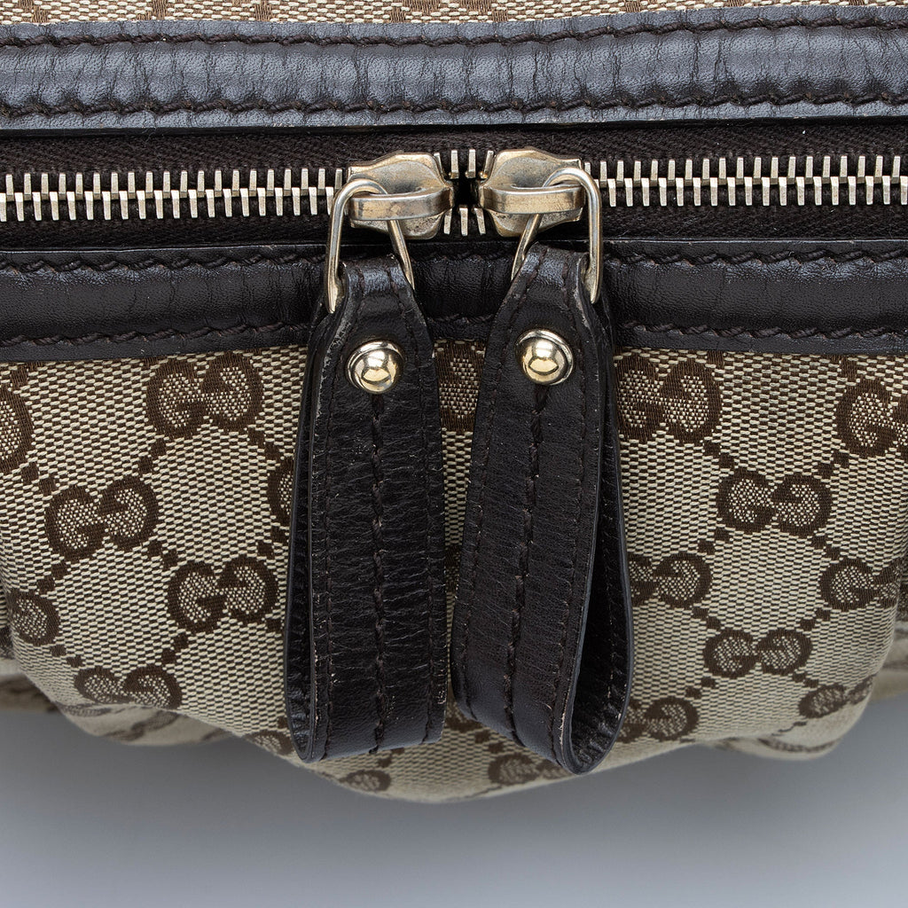 Gucci GG Canvas Sukey Medium Satchel