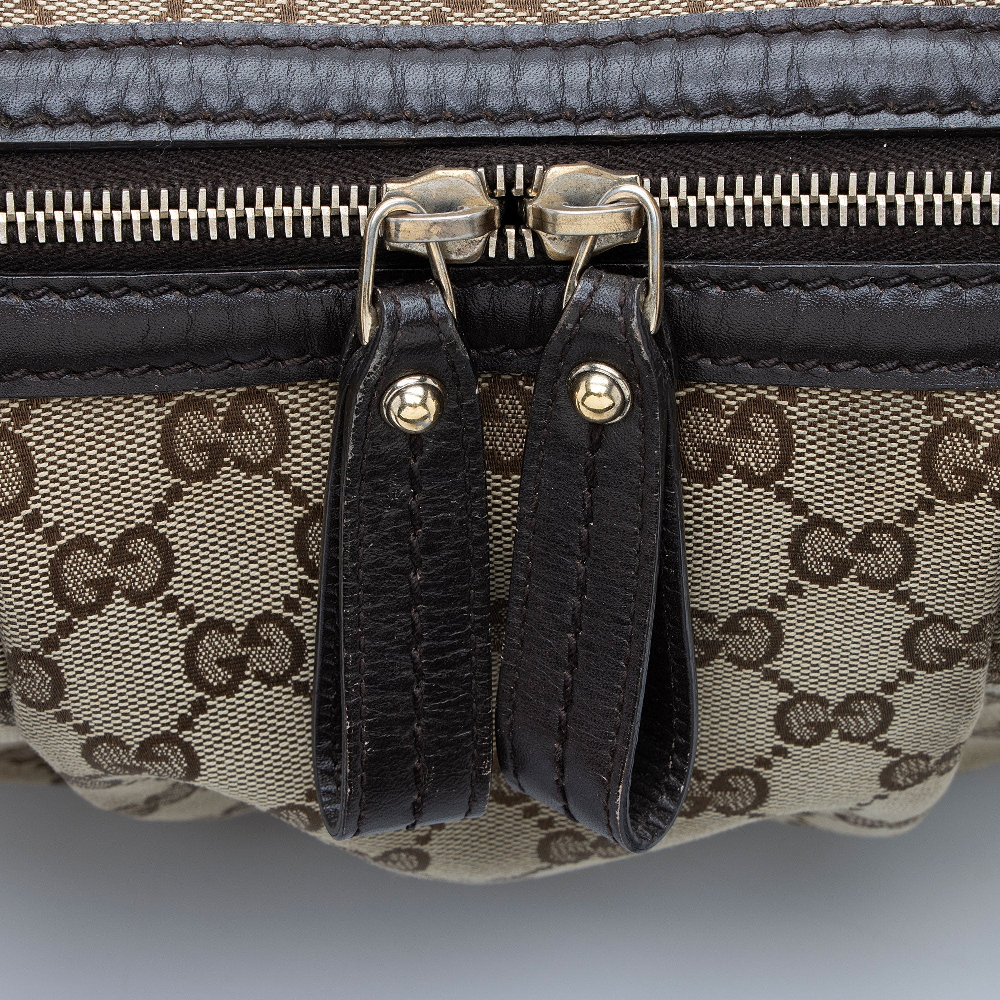 Gucci GG Canvas Sukey Medium Satchel