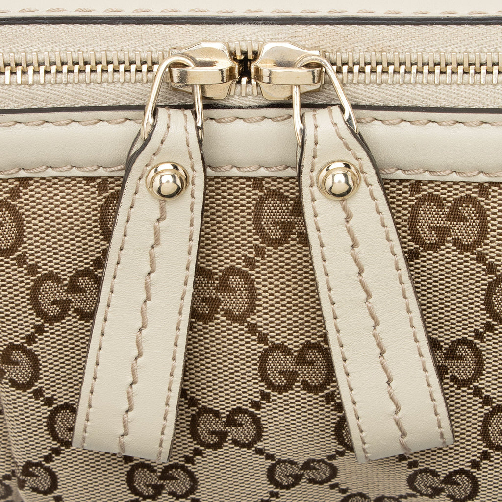 Gucci GG Canvas Sukey Medium Satchel