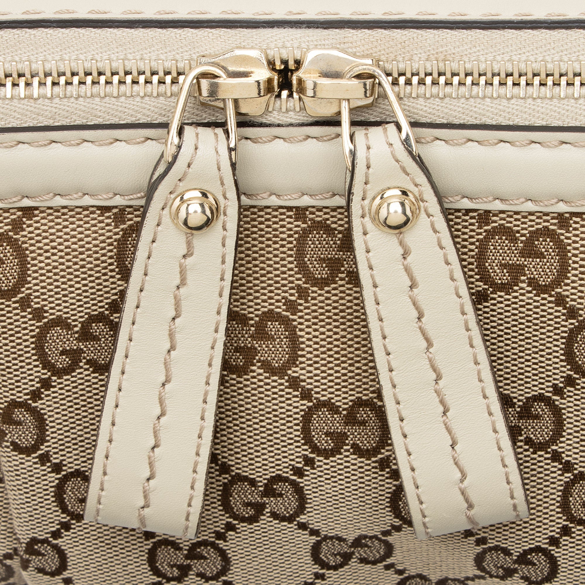 Gucci GG Canvas Sukey Medium Satchel