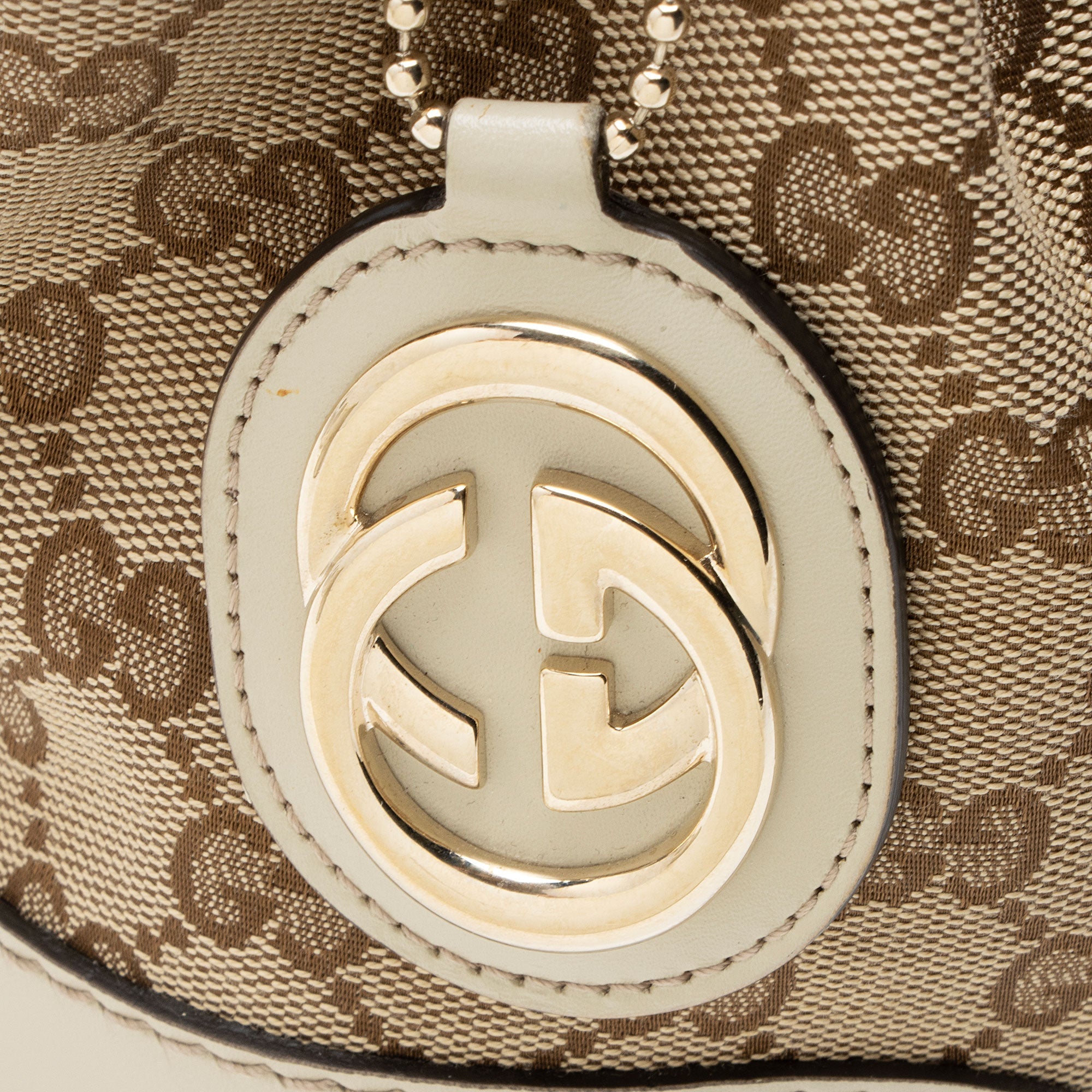 Gucci GG Canvas Sukey Medium Satchel