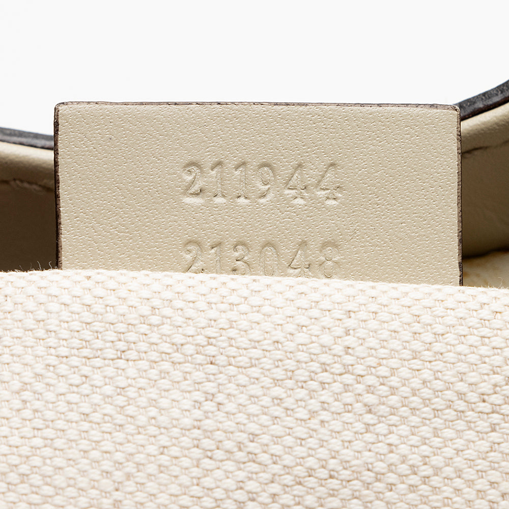 Gucci GG Canvas Sukey Medium Tote (SHF-21958)