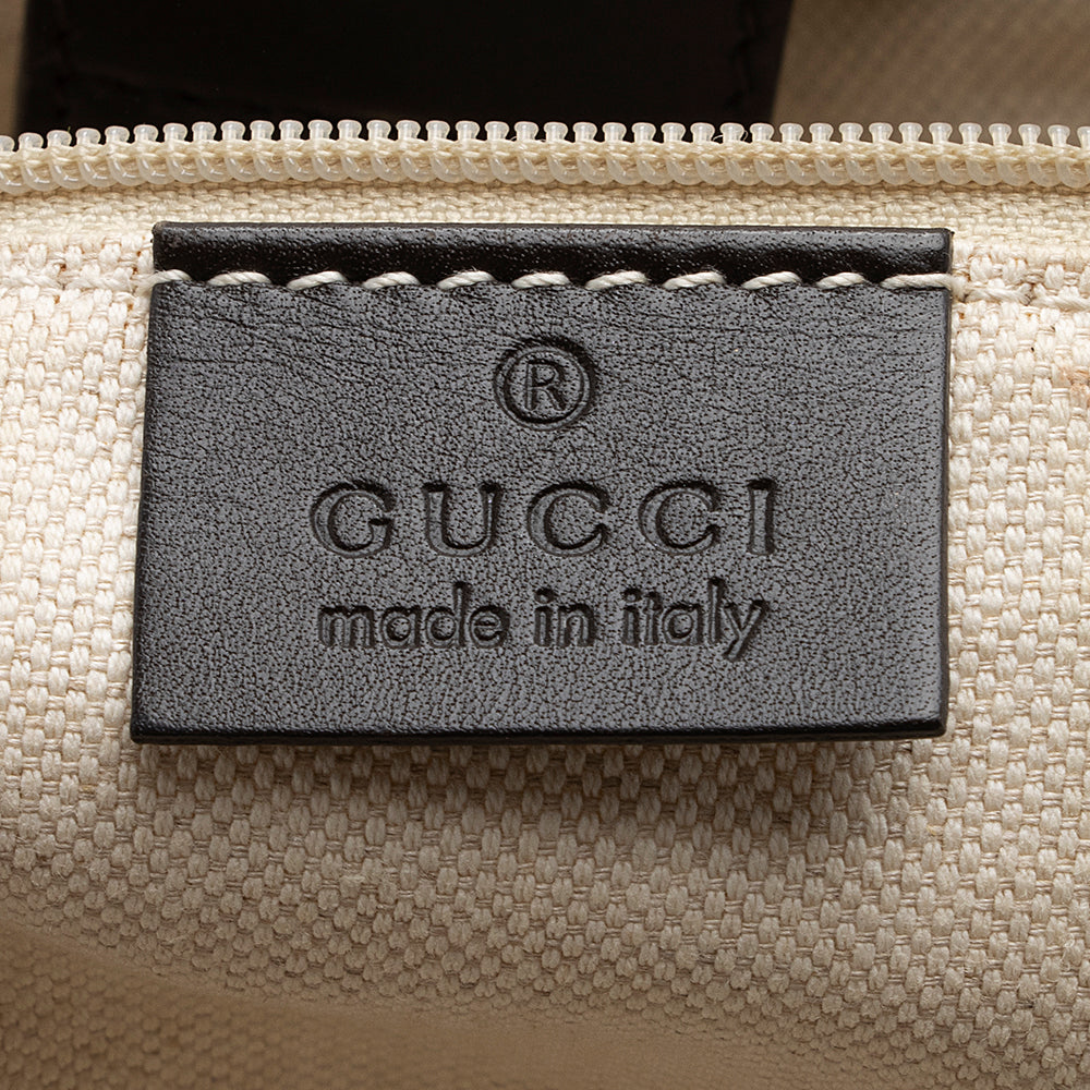 Gucci GG Canvas Sukey Medium Tote (SHF-21959)
