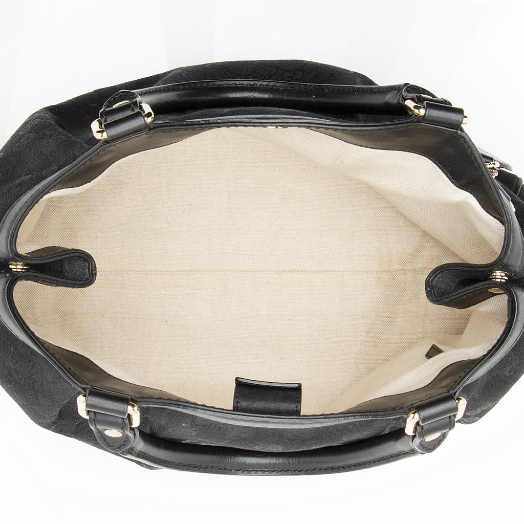 Gucci GG Canvas Sukey Medium Tote (SHF-22369)