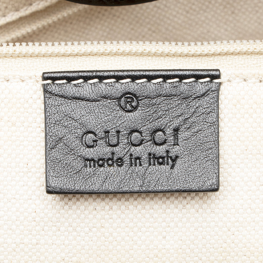 Gucci GG Canvas Sukey Medium Tote (SHF-22369)