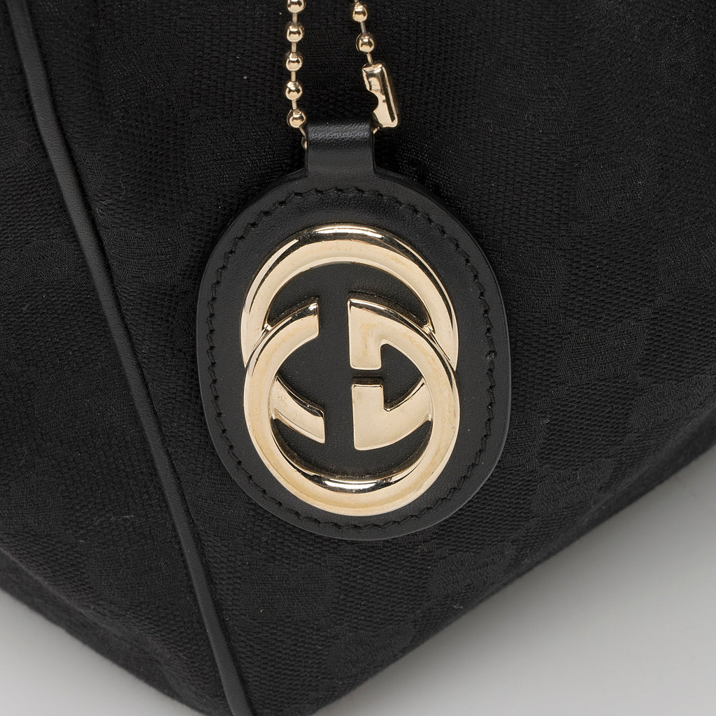 Gucci GG Canvas Sukey Medium Tote (SHF-22369)