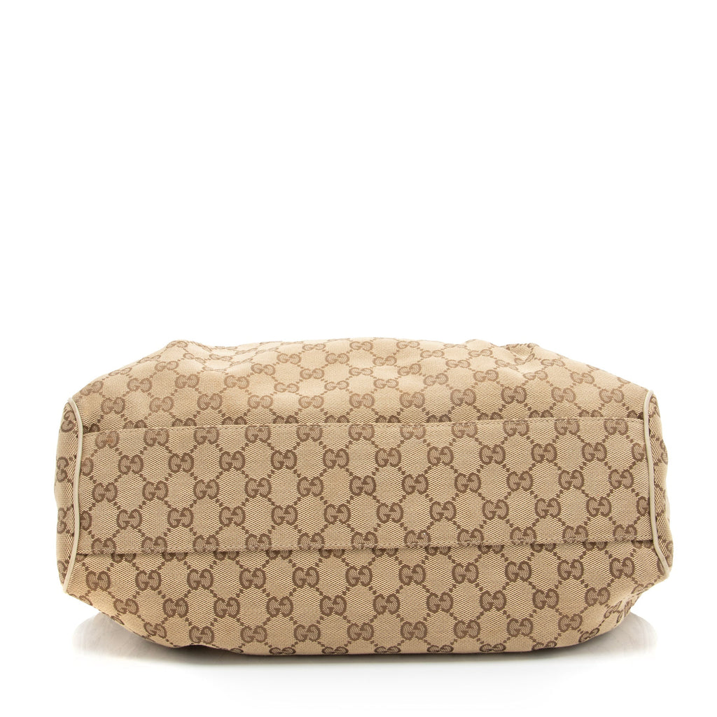 Gucci GG Canvas Sukey Medium Tote (SHF-uAnFOn)