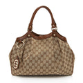 Gucci GG Canvas Sukey Medium Tote (SHF-dBsmlI)