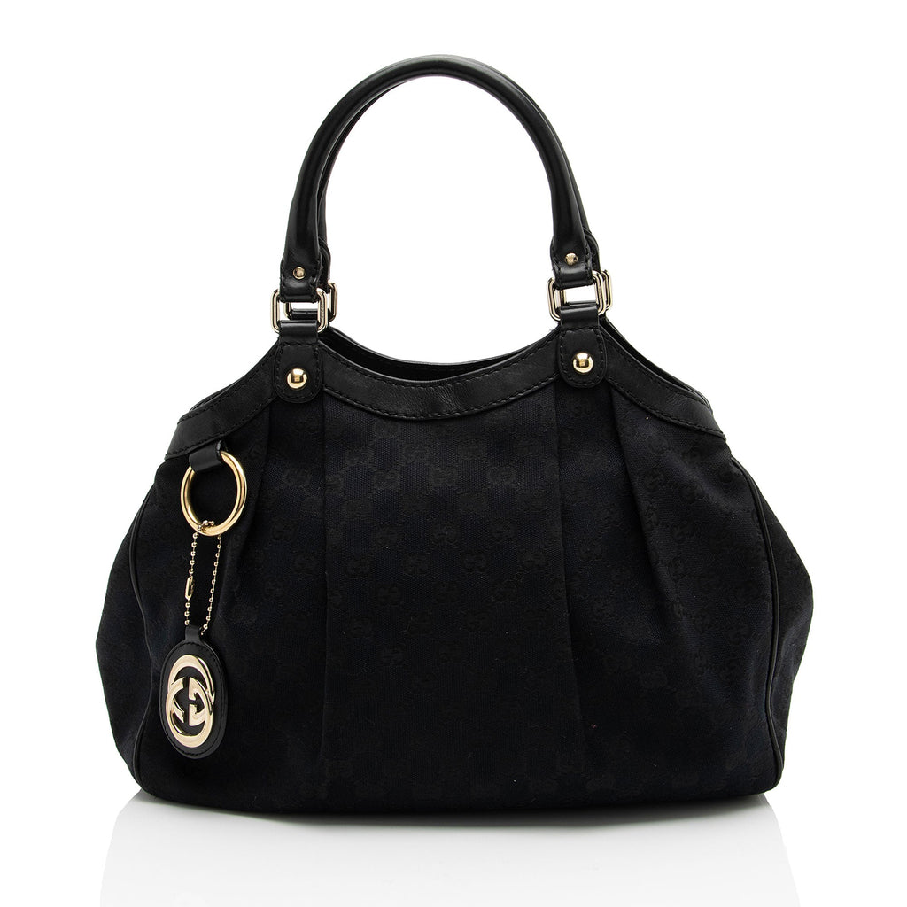 Gucci GG Canvas Sukey Medium Tote (SHF-cYxwRU)