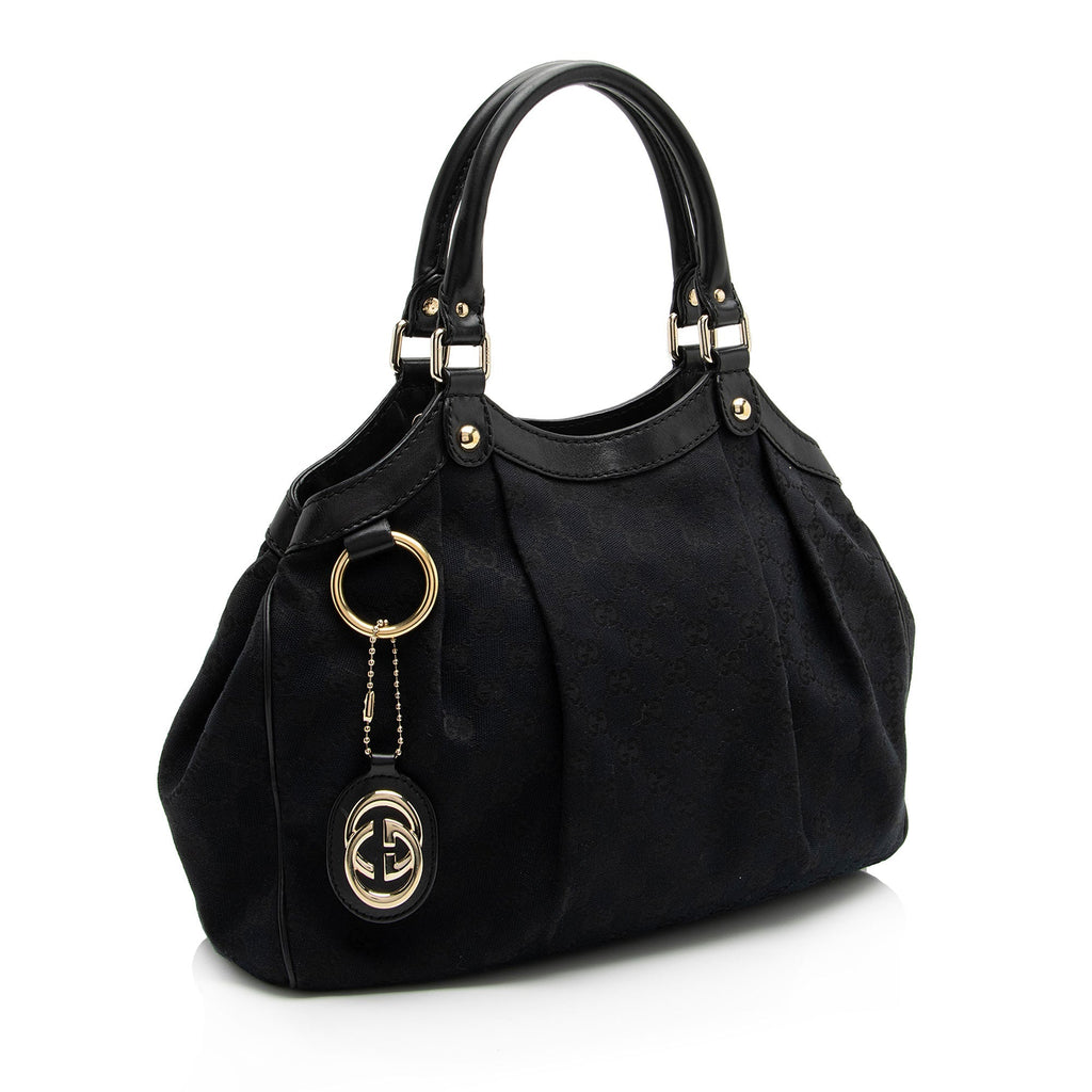 Gucci GG Canvas Sukey Medium Tote (SHF-cYxwRU)