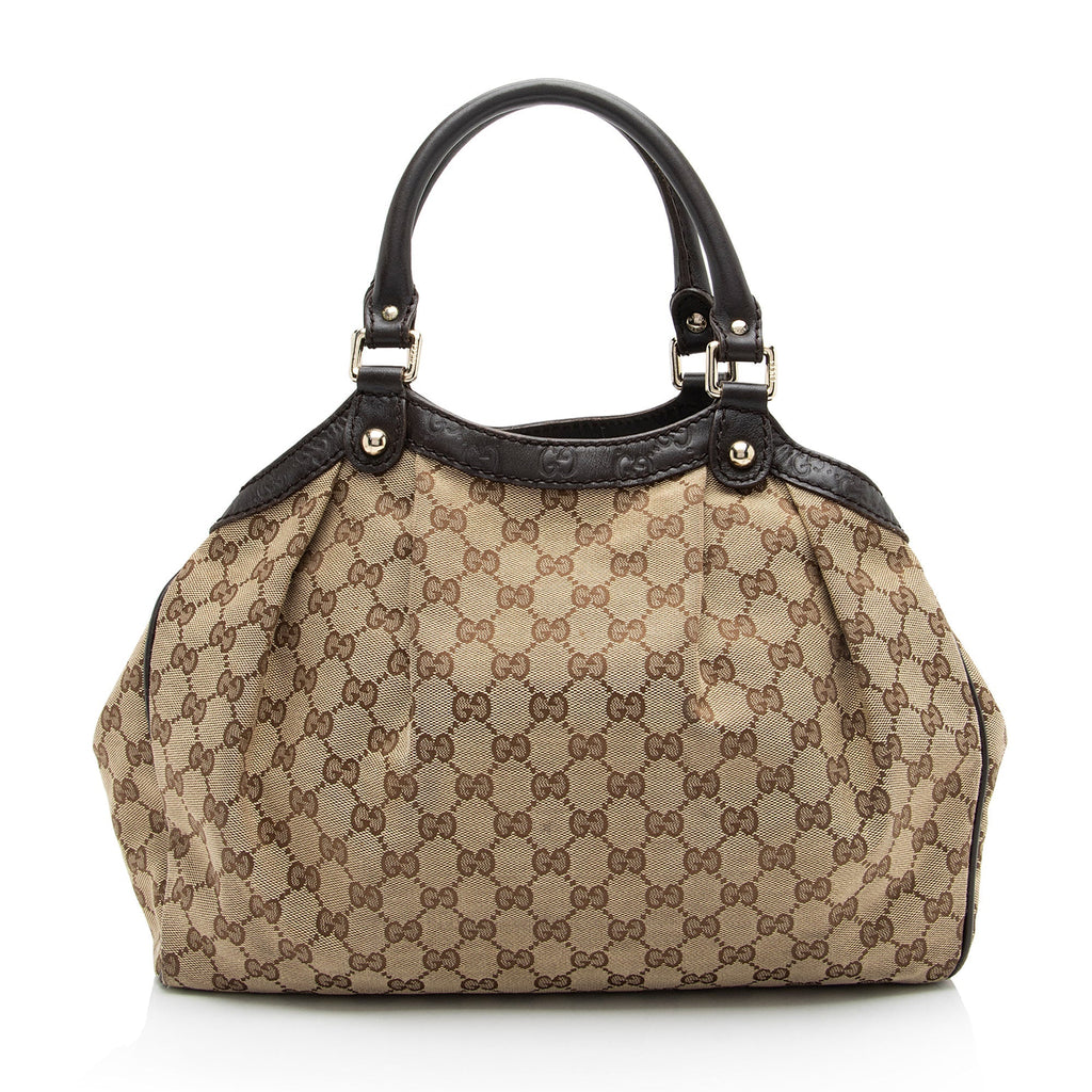 Gucci GG Canvas Sukey Medium Tote (SHF-c4aPQz)