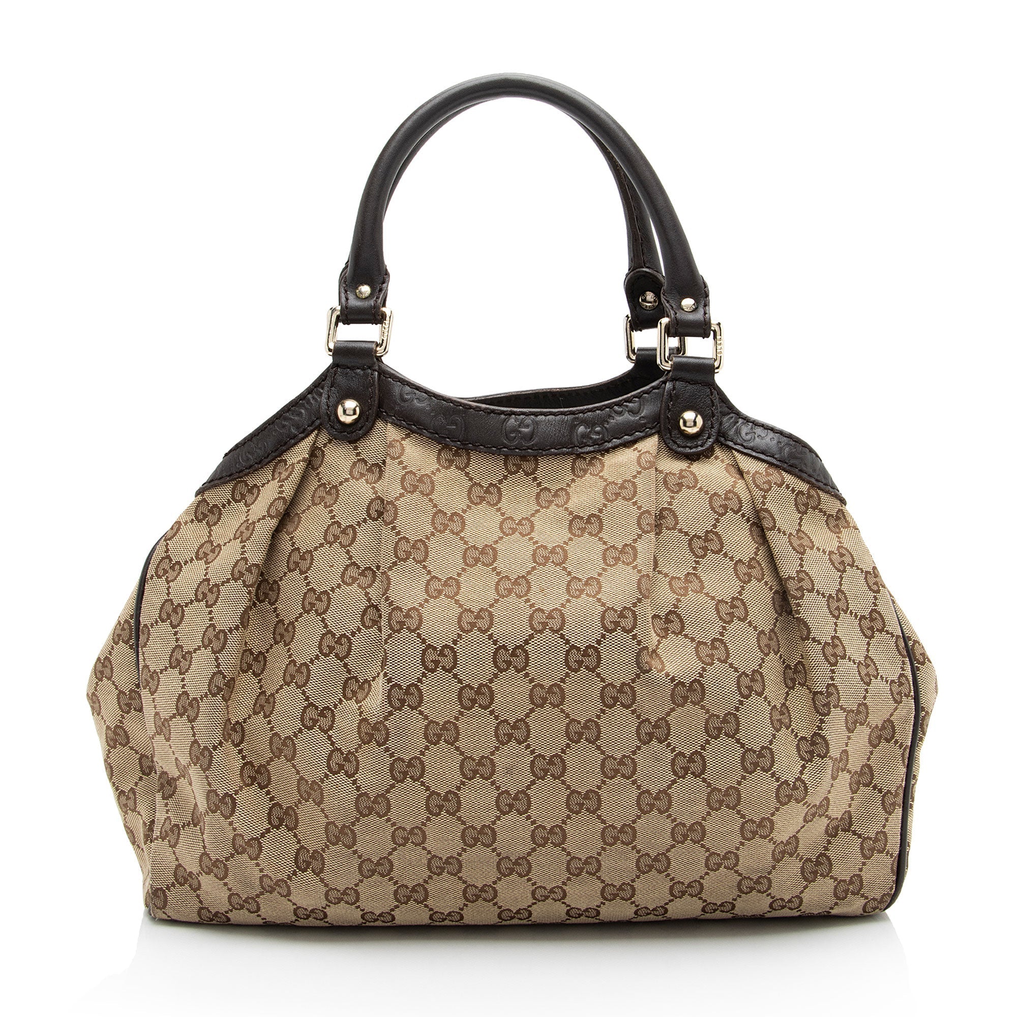 Gucci GG Canvas Sukey Medium Tote (SHF-c4aPQz)