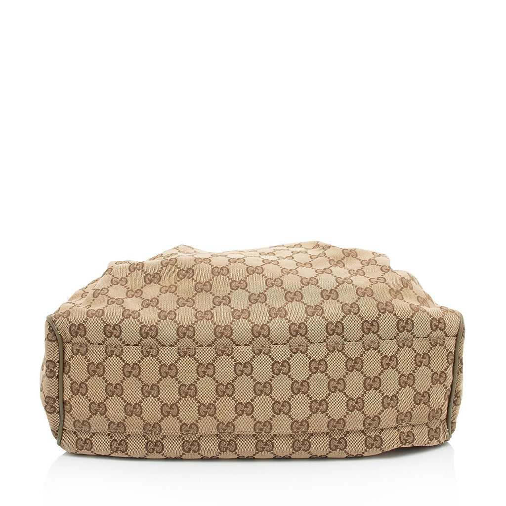 Gucci GG Canvas Sukey Medium Tote (SHF-I8Evmf)