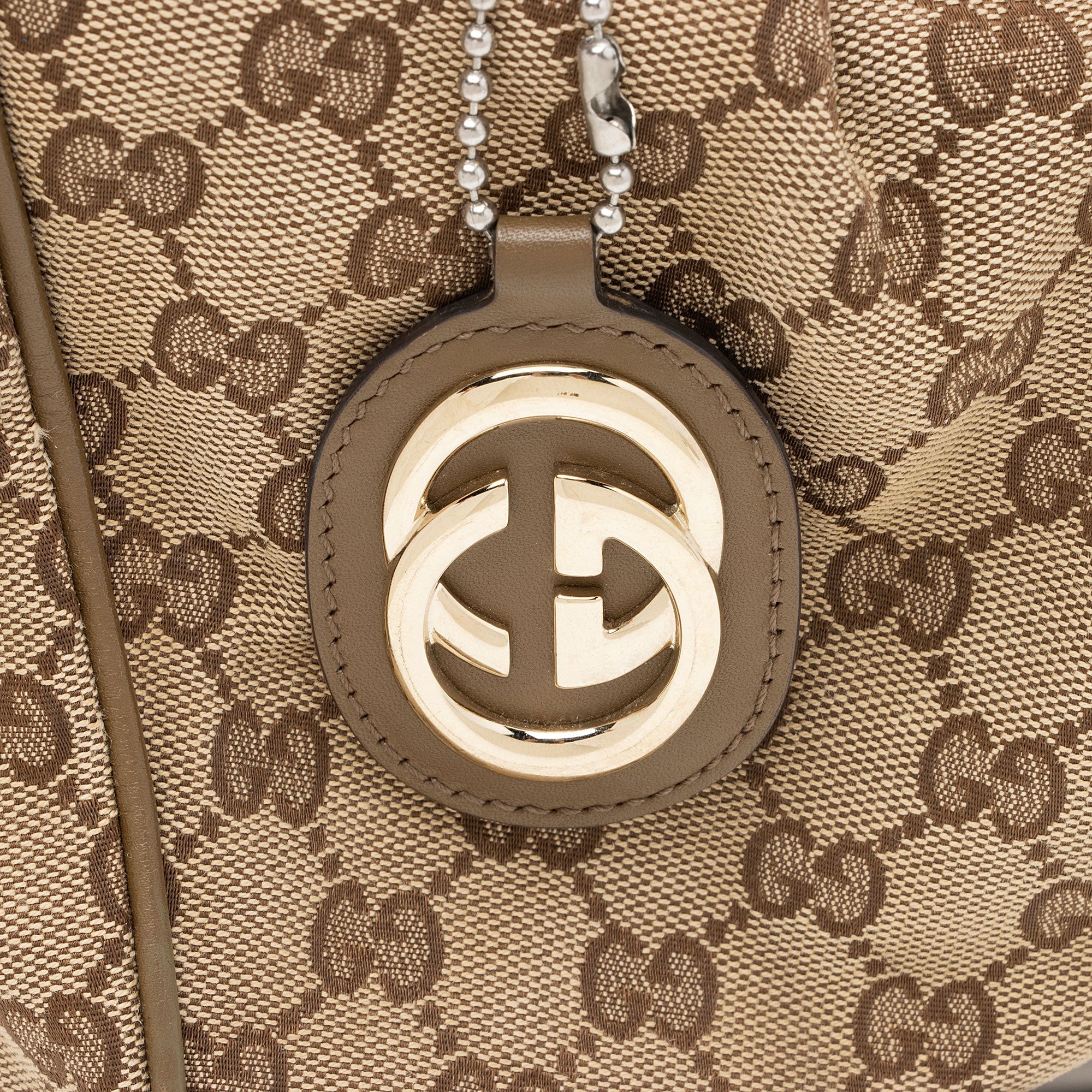 Gucci GG Canvas Sukey Medium Tote (SHF-I8Evmf)