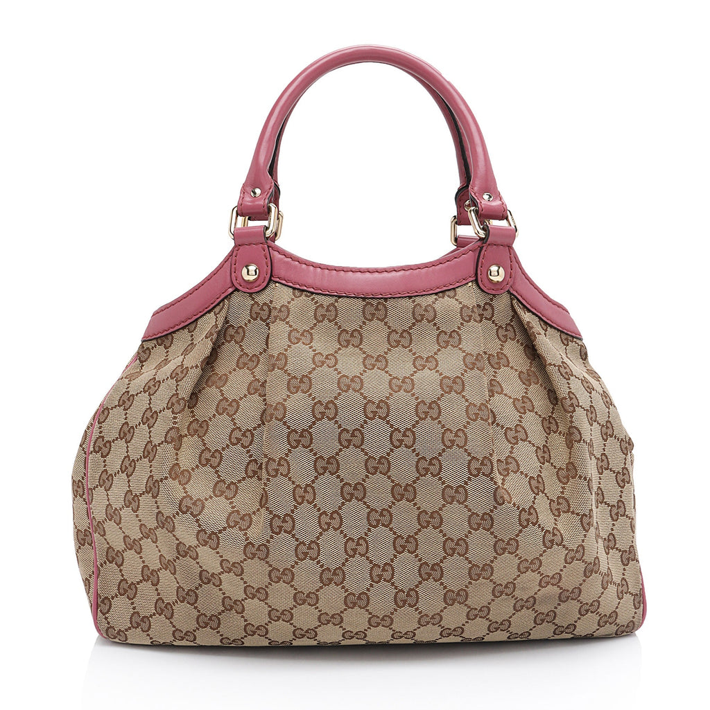 Gucci GG Canvas Sukey Medium Tote (SHF-9pz62J)