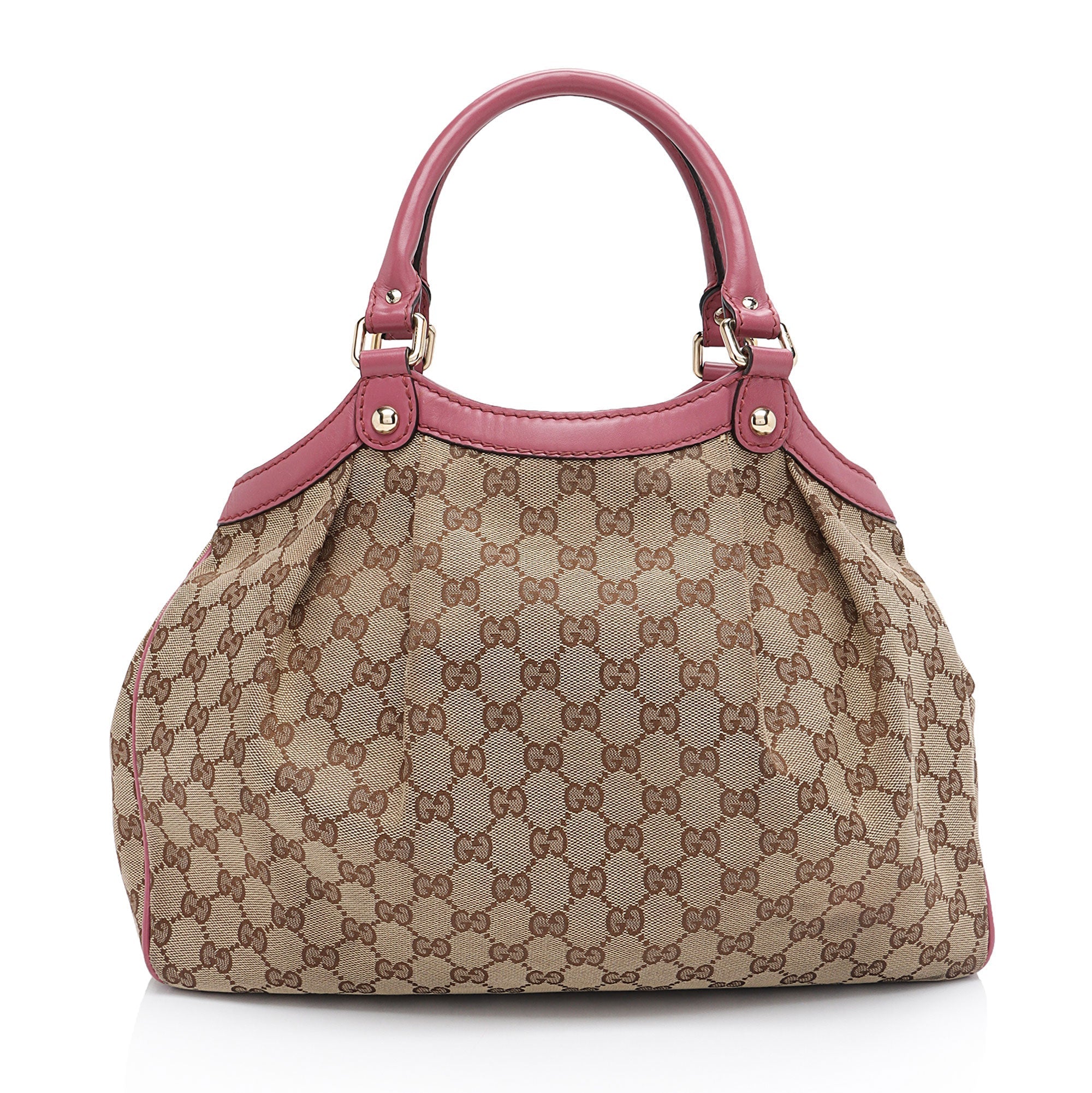 Gucci GG Canvas Sukey Medium Tote (SHF-9pz62J)