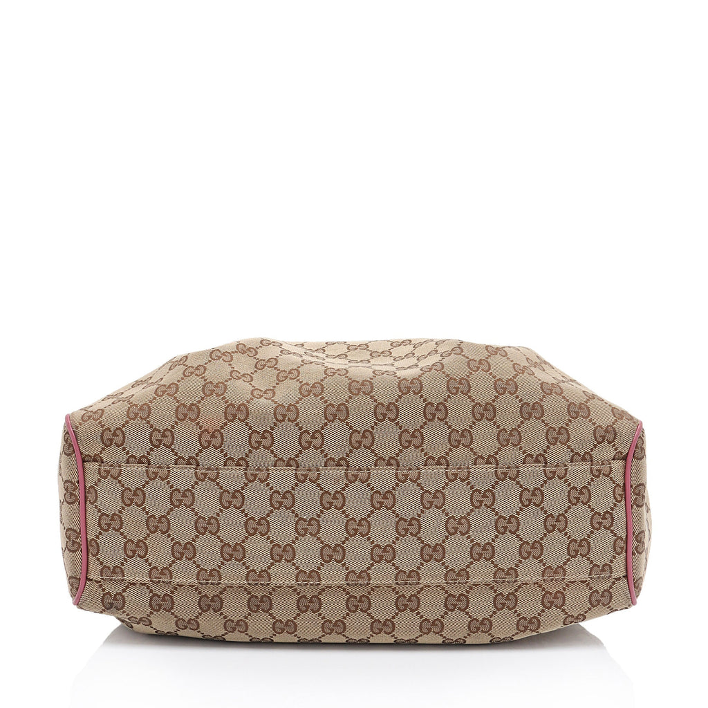Gucci GG Canvas Sukey Medium Tote (SHF-9pz62J)