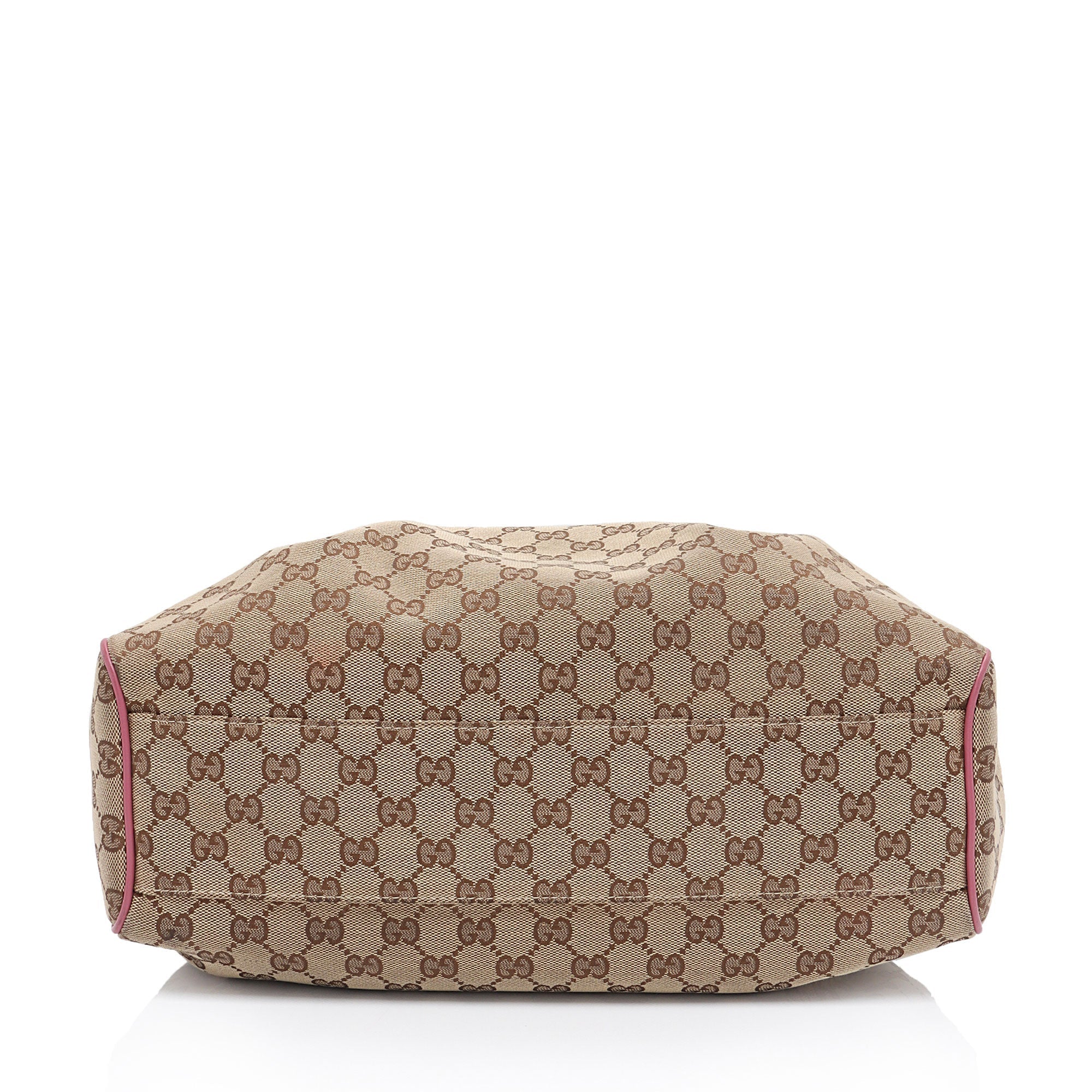 Gucci GG Canvas Sukey Medium Tote (SHF-9pz62J)