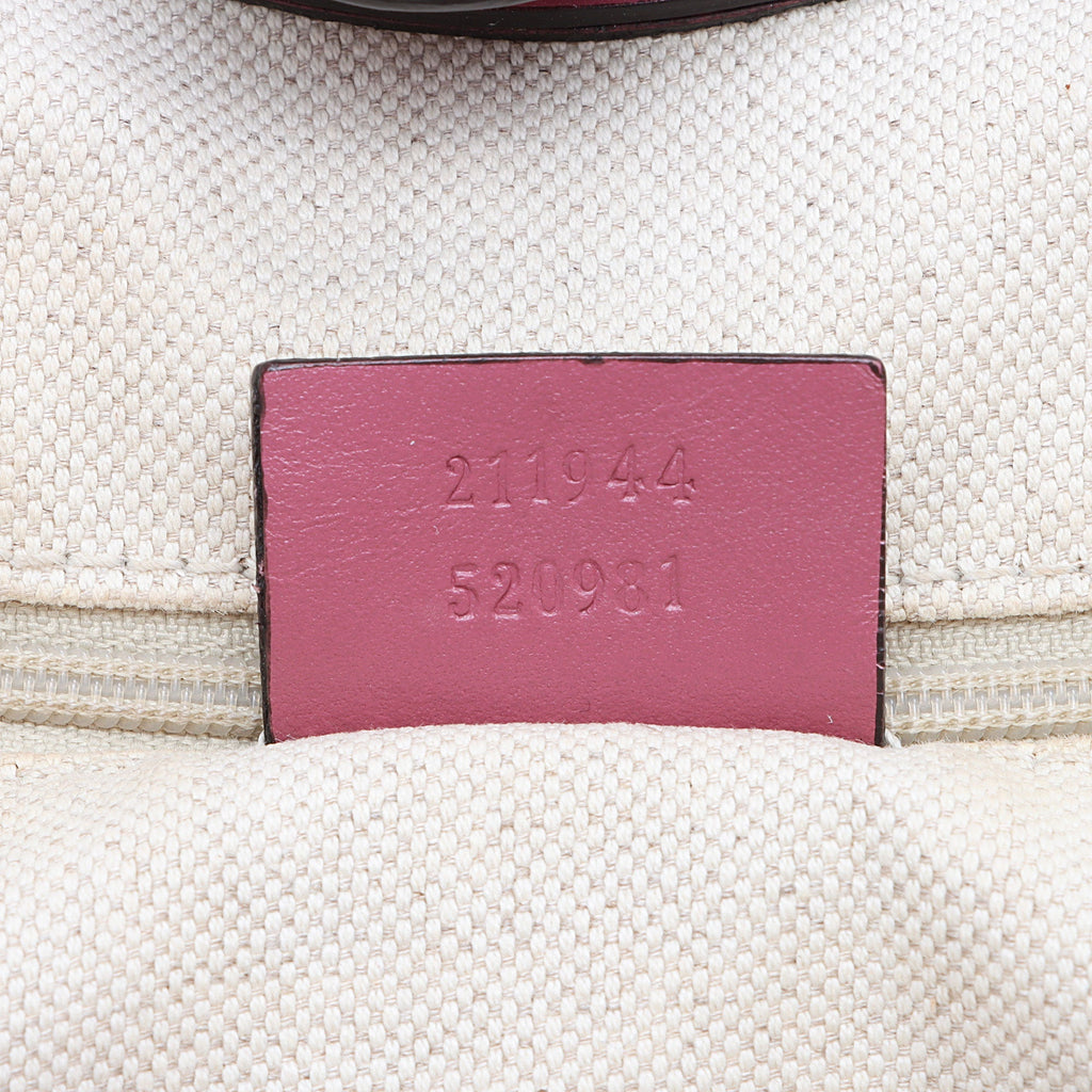 Gucci GG Canvas Sukey Medium Tote (SHF-9pz62J)