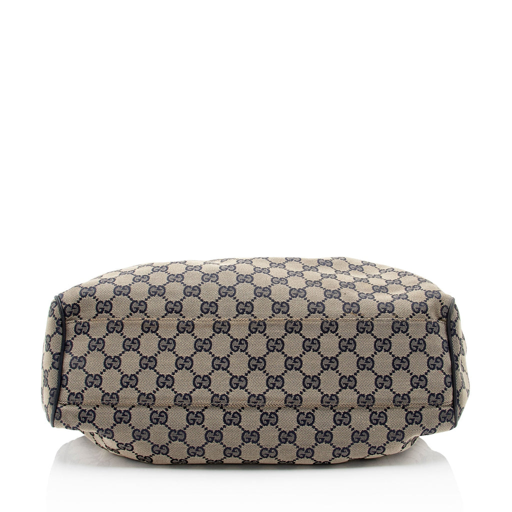 Gucci GG Canvas Sukey Medium Tote (SHF-Bw59AB)