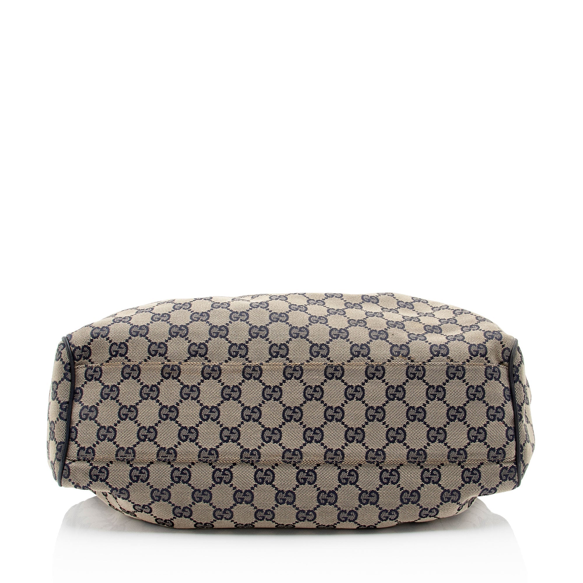 Gucci GG Canvas Sukey Medium Tote (SHF-Bw59AB)