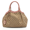 Gucci GG Canvas Sukey Medium Tote (SHF-3dmy1R)