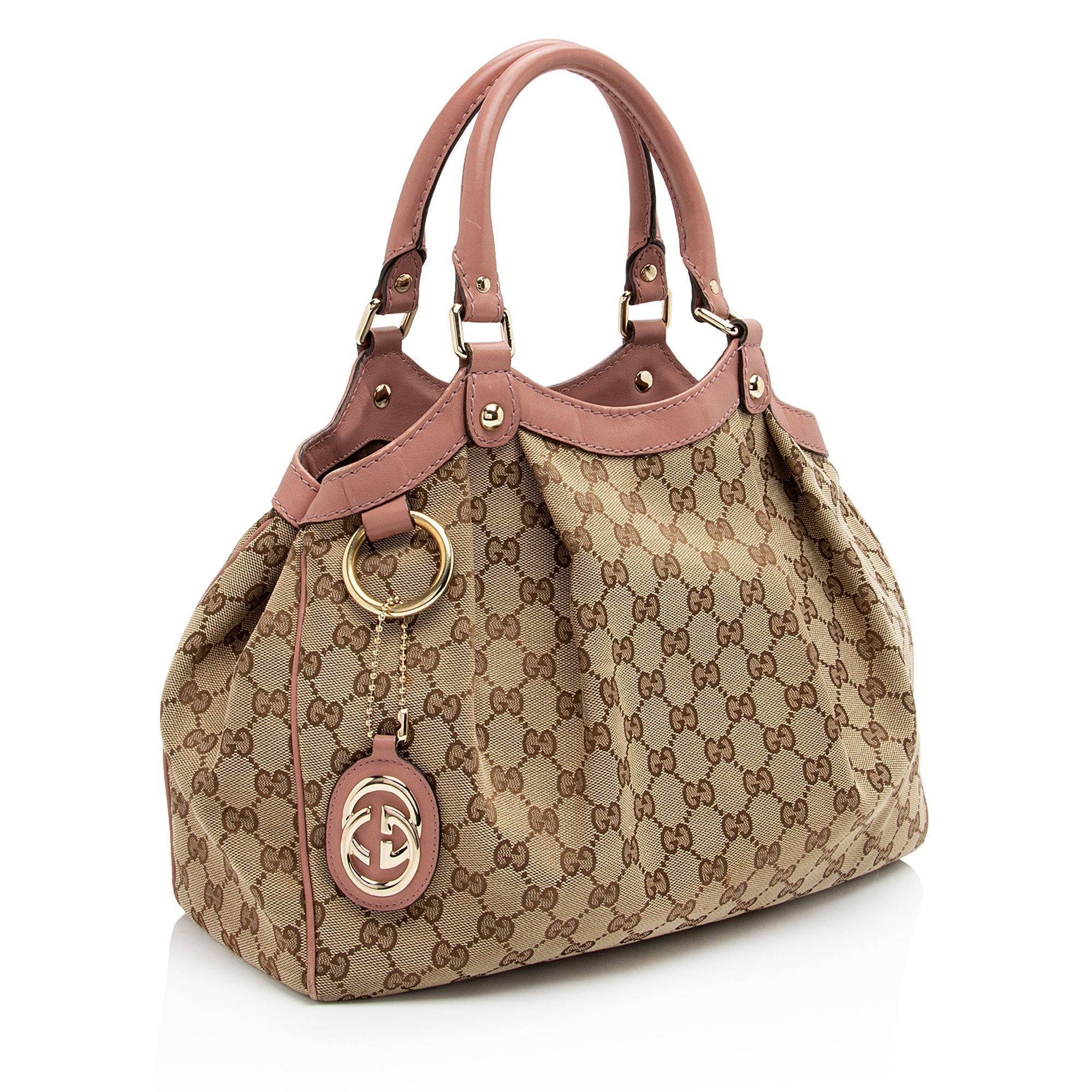 Gucci GG Canvas Sukey Medium Tote (SHF-3dmy1R)