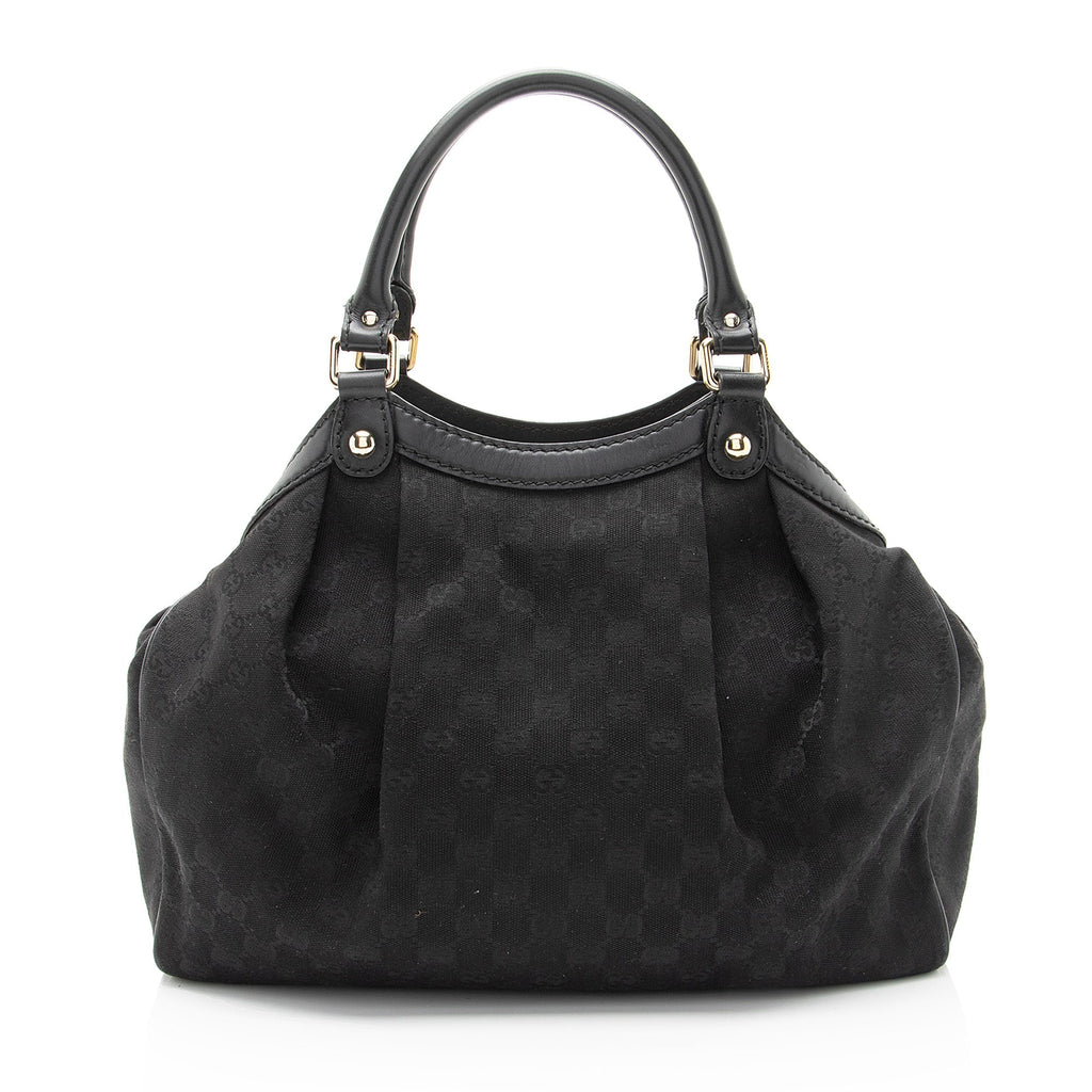 Gucci GG Canvas Sukey Medium Tote (SHF-0UQpTA)