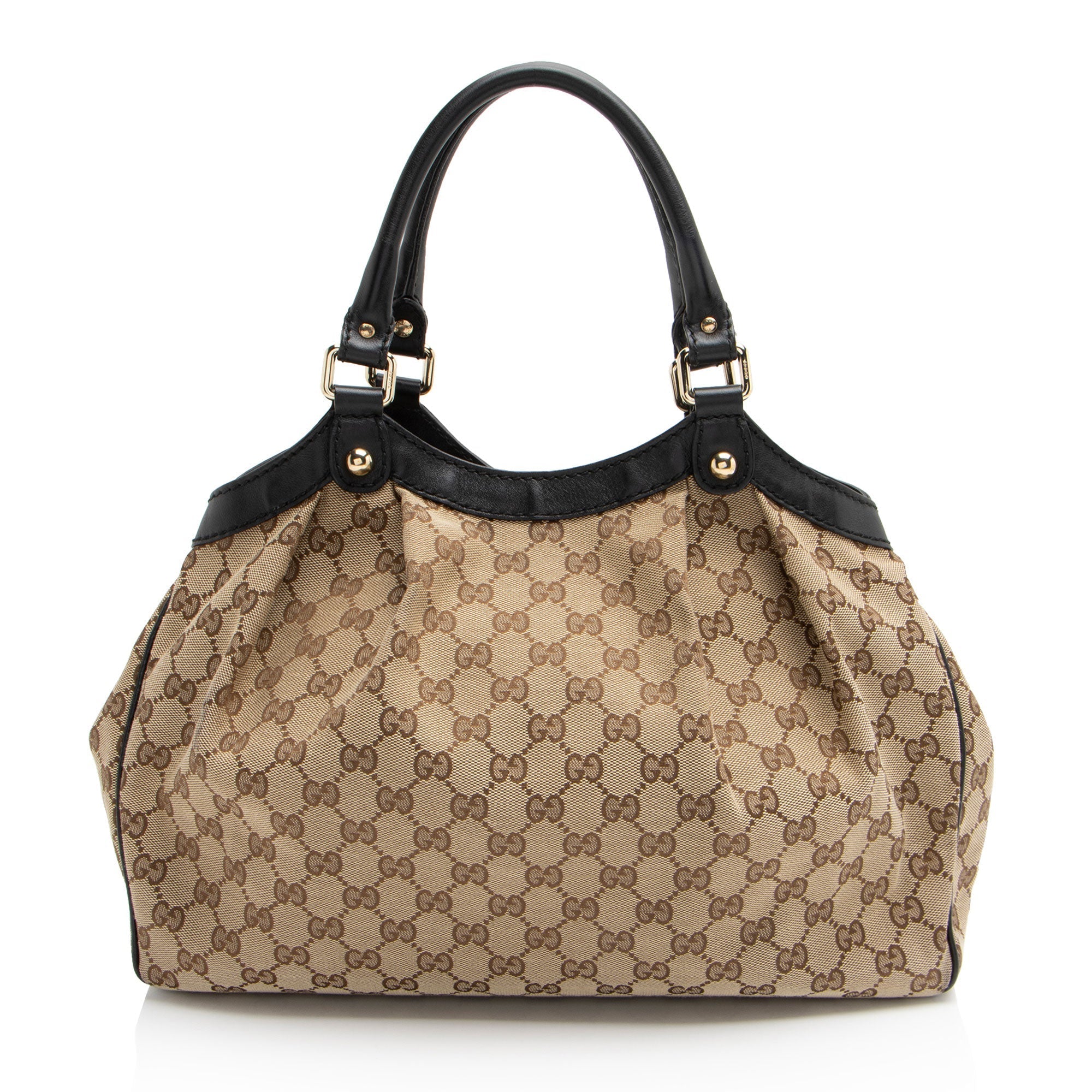 Gucci GG Canvas Sukey Medium Tote (SHF-zAgZ42)