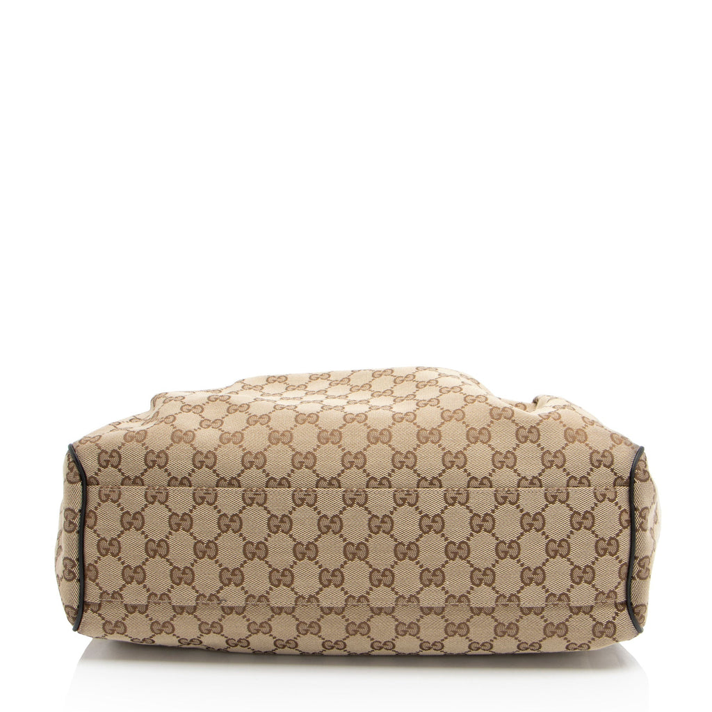 Gucci GG Canvas Sukey Medium Tote (SHF-zAgZ42)