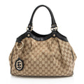 Gucci GG Canvas Sukey Medium Tote (SHF-zAgZ42)