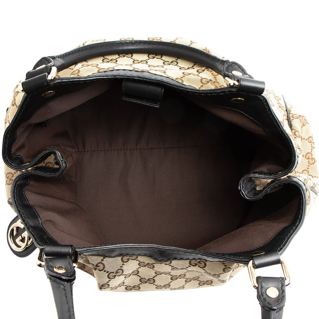 Gucci GG Canvas Sukey Medium Tote (SHF-zAgZ42)