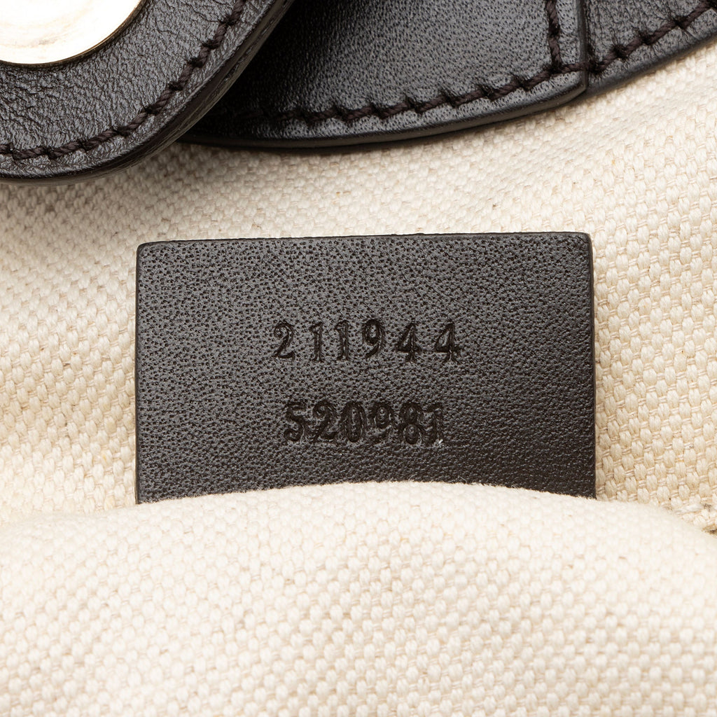 Gucci GG Canvas Sukey Medium Tote