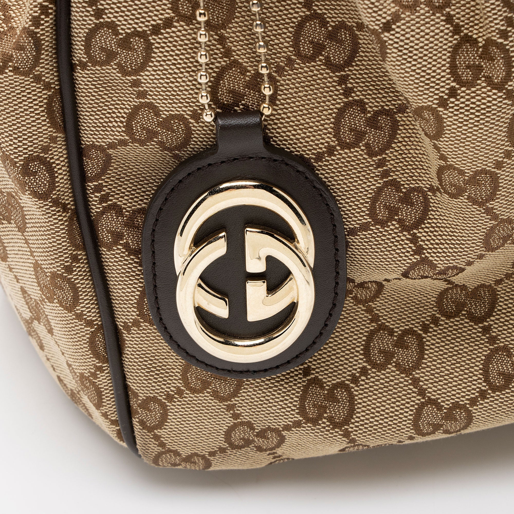 Gucci GG Canvas Sukey Medium Tote