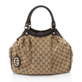 Gucci GG Canvas Sukey Medium Tote