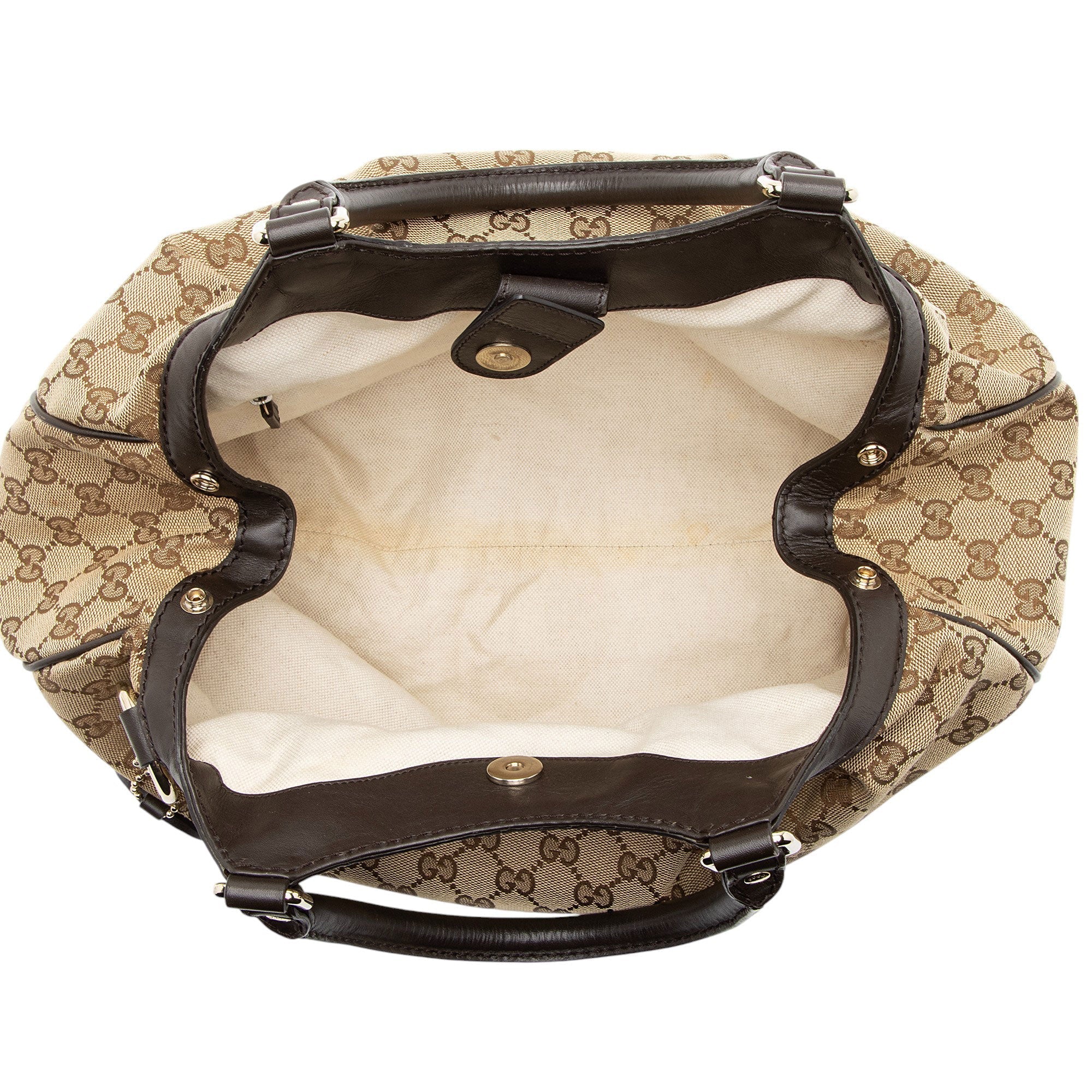 Gucci GG Canvas Sukey Medium Tote