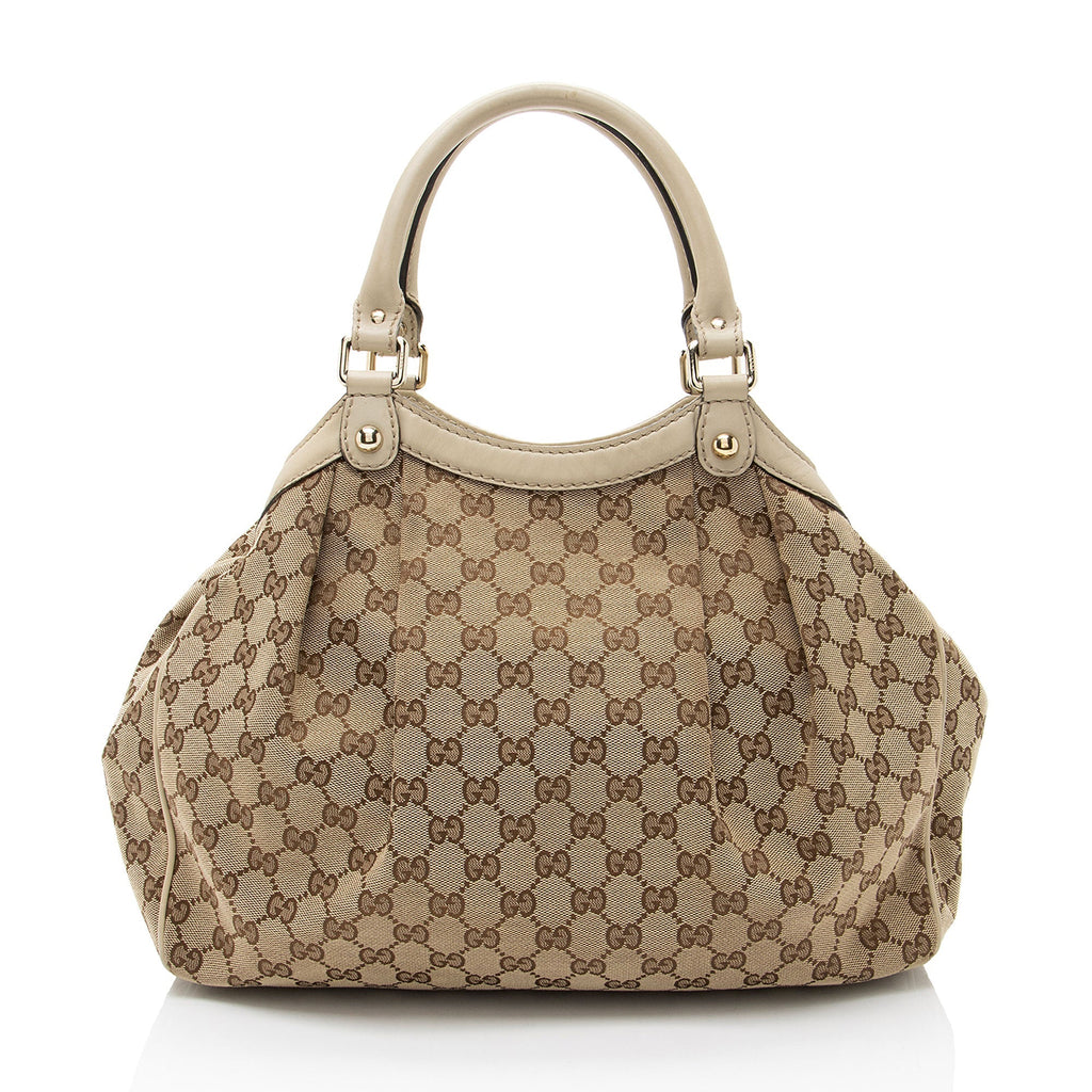 Gucci GG Canvas Sukey Medium Tote